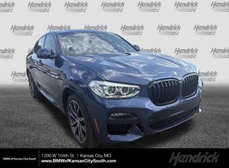 Used 2021 BMW X4 xDrive30i w/ M Sport Package image 1