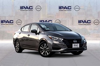 New 2025 Nissan Versa SV w/ Trunk Package image 1