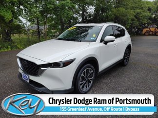 Used 2022 MAZDA CX-5 AWD 2.5 S w/ Premium Package image 1