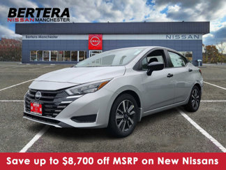 New 2025 Nissan Versa S image 1