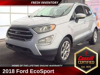 Used 2018 Ford EcoSport SE w/ SE Convenience Package image 1