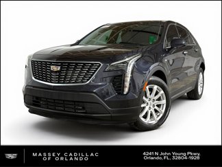Certified 2022 Cadillac XT4 Luxury image 1