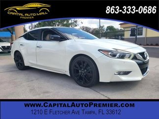 Used 2017 Nissan Maxima 3.5 SL image 1