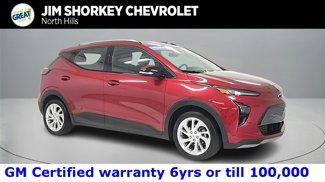 Certified 2023 Chevrolet Bolt EUV LT w/ Comfort Package image 1