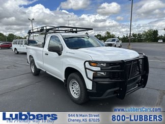 Used 2021 Chevrolet Silverado 1500 W/T w/ WT Value Package image 1