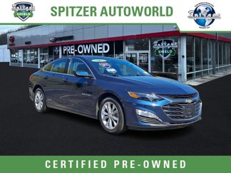 Used 2022 Chevrolet Malibu LT image 1