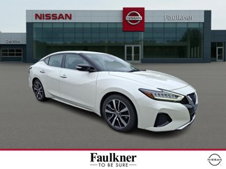 Certified 2021 Nissan Maxima 3.5 SV image 1