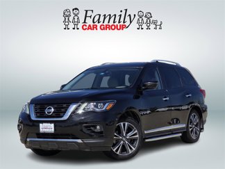 Used 2019 Nissan Pathfinder Platinum image 1