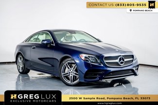 Used 2019 Mercedes-Benz E 450 4MATIC Coupe image 1