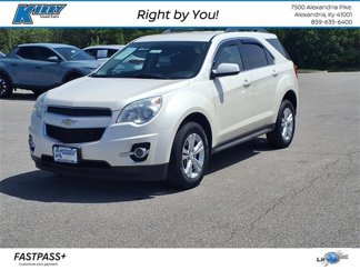 Used 2014 Chevrolet Equinox LT w/ Driver Convenience Package image 1