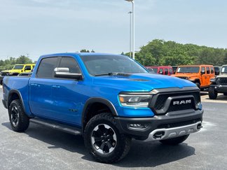 Used 2021 RAM 1500 Rebel image 1