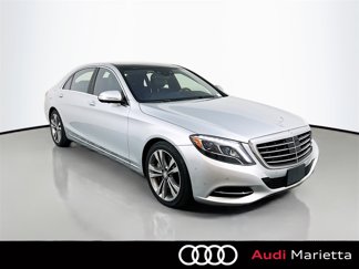 Used 2016 Mercedes-Benz S 550 4MATIC Sedan image 1