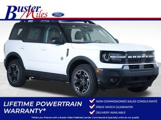 New 2025 Ford Bronco Sport Outer Banks image 1