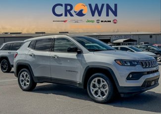New 2025 Jeep Compass Latitude image 1