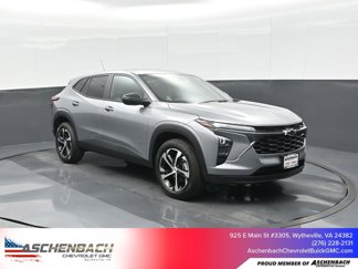 New 2025 Chevrolet Trax RS image 1