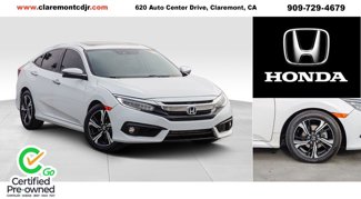 Used 2018 Honda Civic Touring image 1