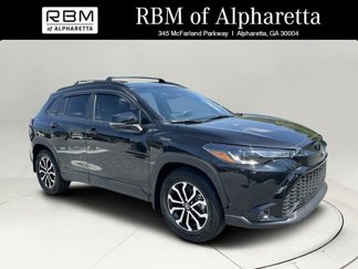 Used 2024 Toyota Corolla Cross AWD Hybrid image 1