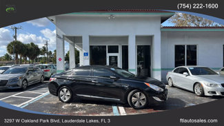 Used 2014 Hyundai Sonata Limited w/ Panoramic Sunroof Package 02 image 1