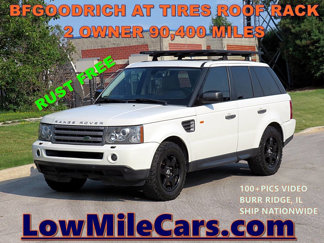 Used 2008 Land Rover Range Rover Sport HSE image 1