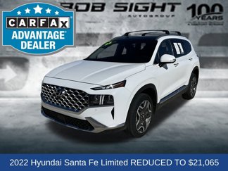 Used 2022 Hyundai Santa Fe Limited image 1