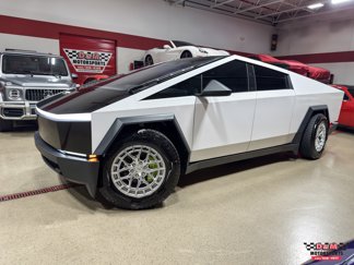 Used 2024 Tesla Cybertruck Cyberbeast image 1