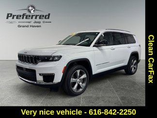 Used 2021 Jeep Grand Cherokee L Limited w/ Trailer Tow Group (B) image 1