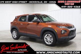 Used 2021 Chevrolet TrailBlazer LS image 1