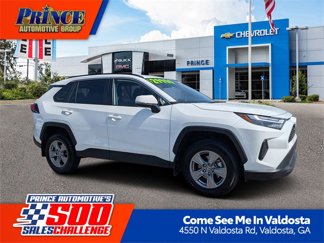 Used 2024 Toyota RAV4 XLE image 1