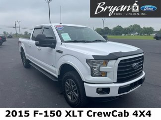 Used 2015 Ford F150 XLT image 1