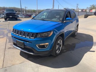 Used 2018 Jeep Compass Limited w/ Trailer Tow Group image 1