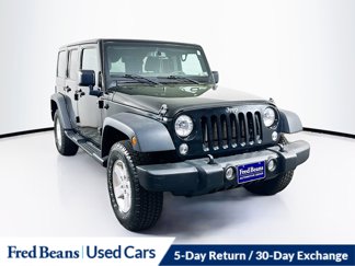 Used 2018 Jeep Wrangler Unlimited Sport S image 1