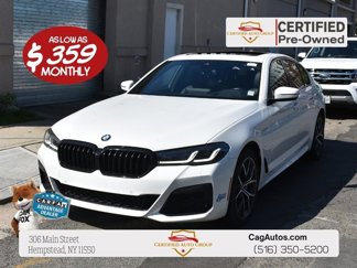Used 2021 BMW 530e xDrive w/ Executive Package image 1