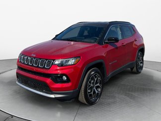 New 2025 Jeep Compass Limited image 1