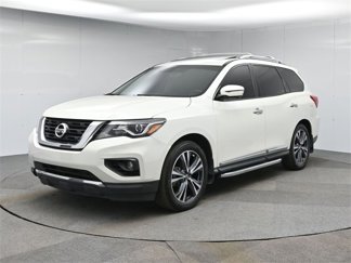 Used 2019 Nissan Pathfinder Platinum w/ Cargo Package image 1