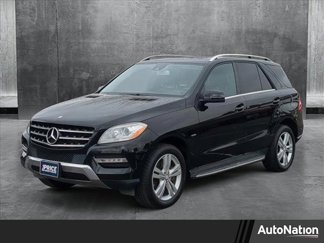 Used 2012 Mercedes-Benz ML 350 BlueTEC 4MATIC image 1