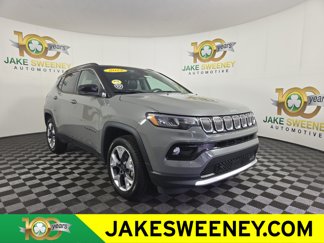 Certified 2022 Jeep Compass Limited w/ Sun and Sound Group image 1