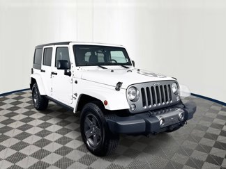 Used 2015 Jeep Wrangler Unlimited Sport image 1
