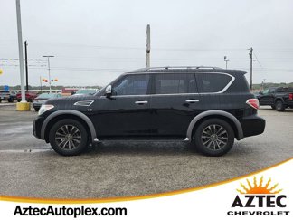 Used 2018 Nissan Armada Platinum image 1