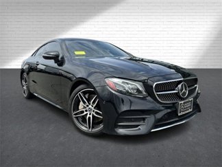 Used 2020 Mercedes-Benz E 450 4MATIC Coupe w/ AMG Line image 1