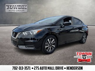 Used 2022 Nissan Versa SV image 1