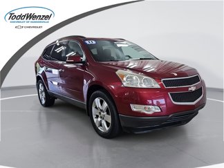 Used 2011 Chevrolet Traverse LT w/ LPO, 'HIT The Road' Package image 1
