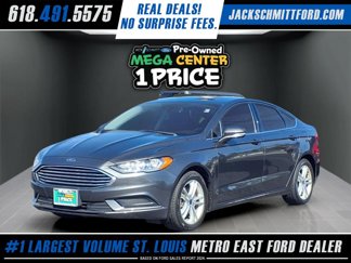 Used 2018 Ford Fusion SE image 1