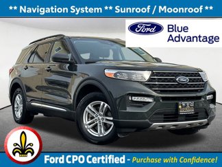 Certified 2022 Ford Explorer XLT w/ Equipment Group 202A image 1