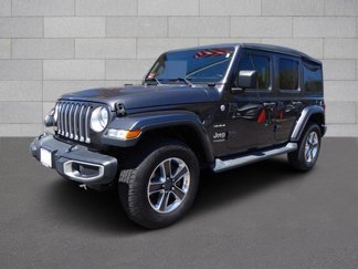 Used 2018 Jeep Wrangler Unlimited Sahara image 1