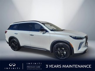 New 2025 INFINITI QX60 Luxe w/ Black Edition image 1
