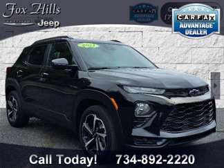 Used 2021 Chevrolet TrailBlazer RS w/ Technology Package image 1