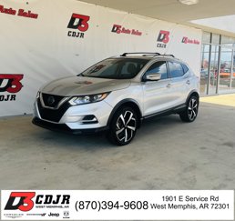 Used 2021 Nissan Rogue Sport SL image 1