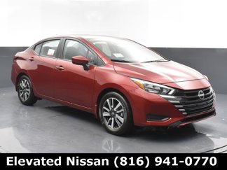 New 2025 Nissan Versa SV w/ Trunk Package image 1