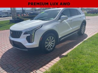 Used 2022 Cadillac XT4 Premium Luxury w/ Enhanced Visibility Package image 1