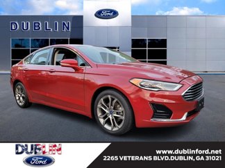 Used 2020 Ford Fusion SEL image 1